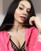 Анкета проститутки Ангелина - метро Басманный, возраст - 24